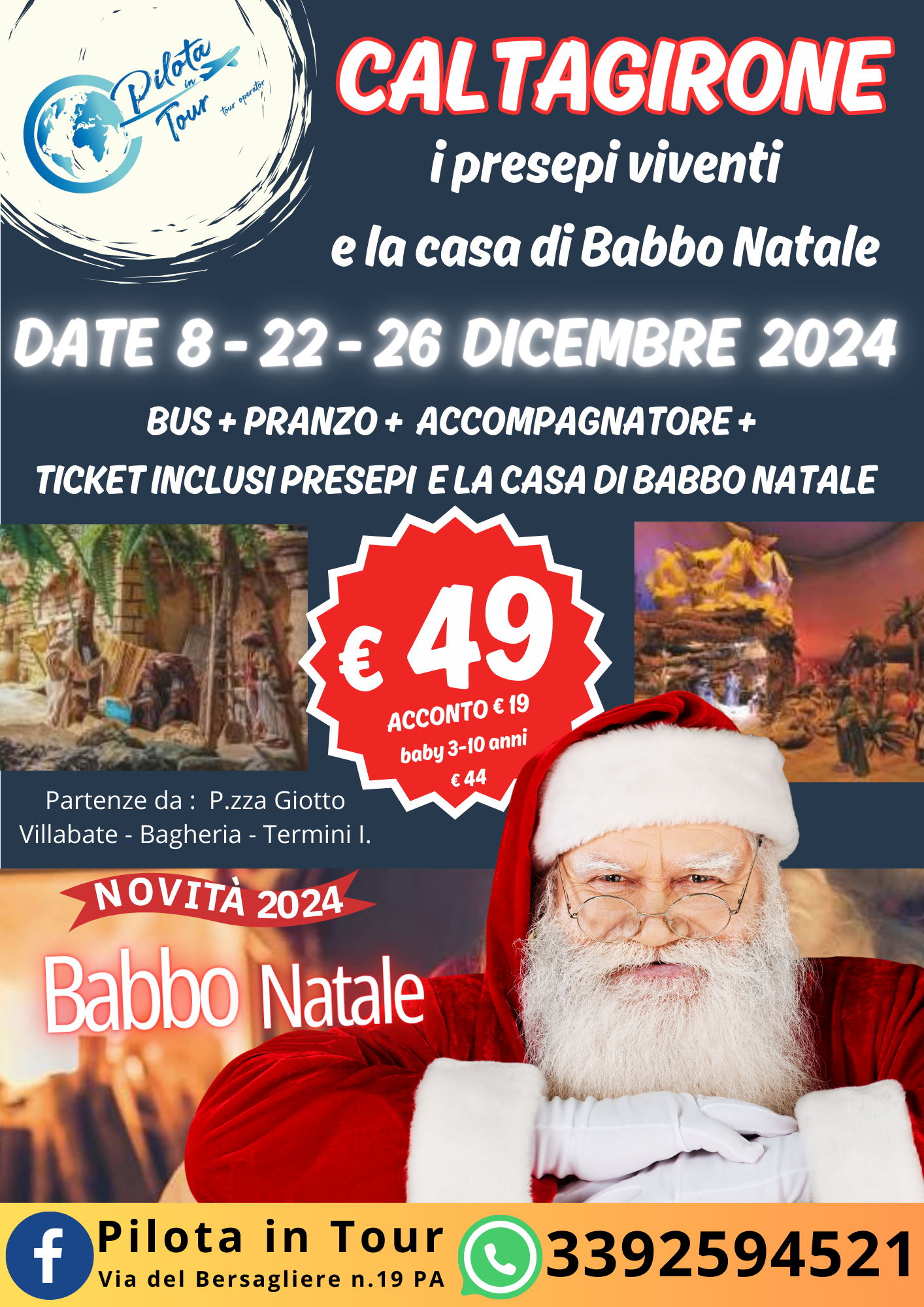 NATALE A Caltagirone