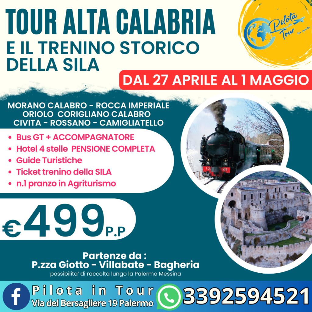 Tour alta calabria