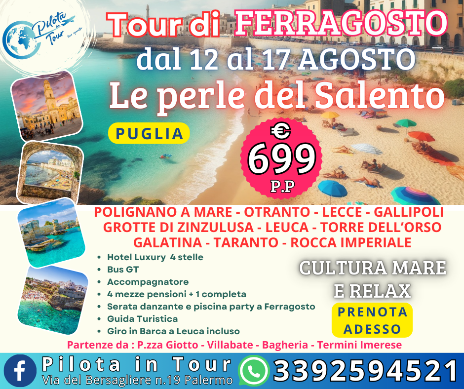 Tour del Salento