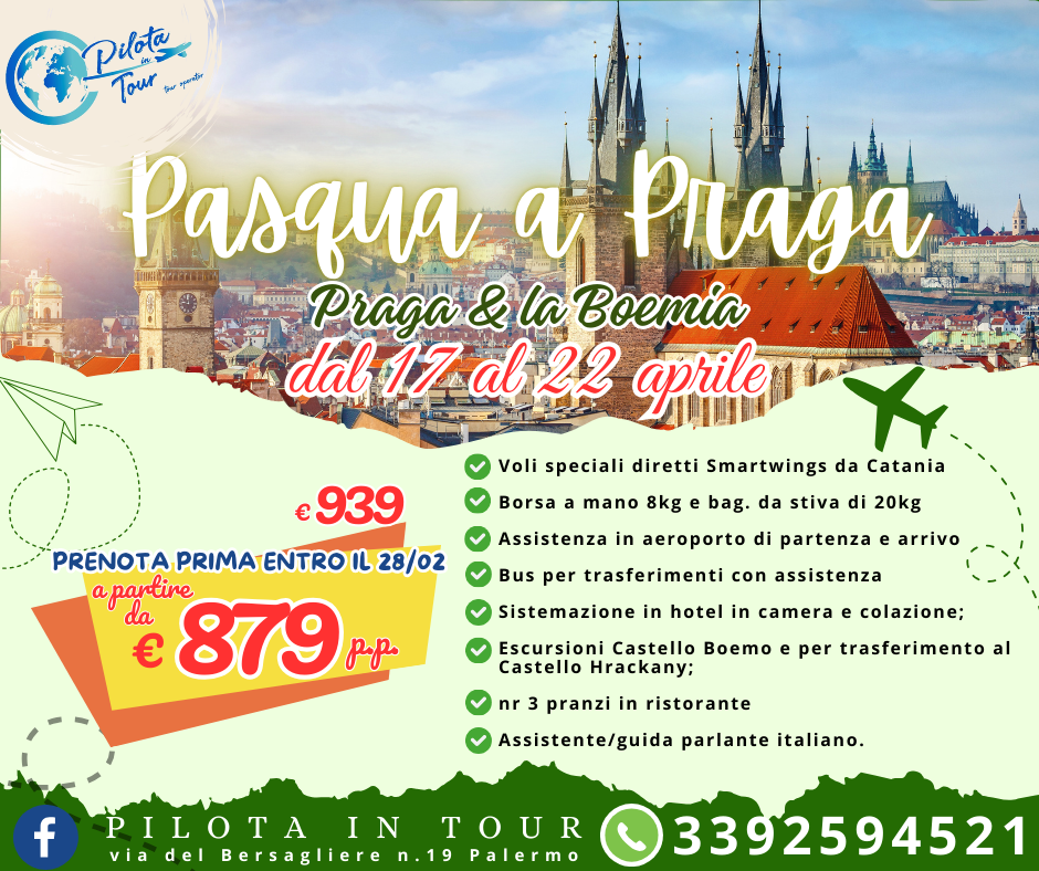 pasqua a Praga LAND TOUR