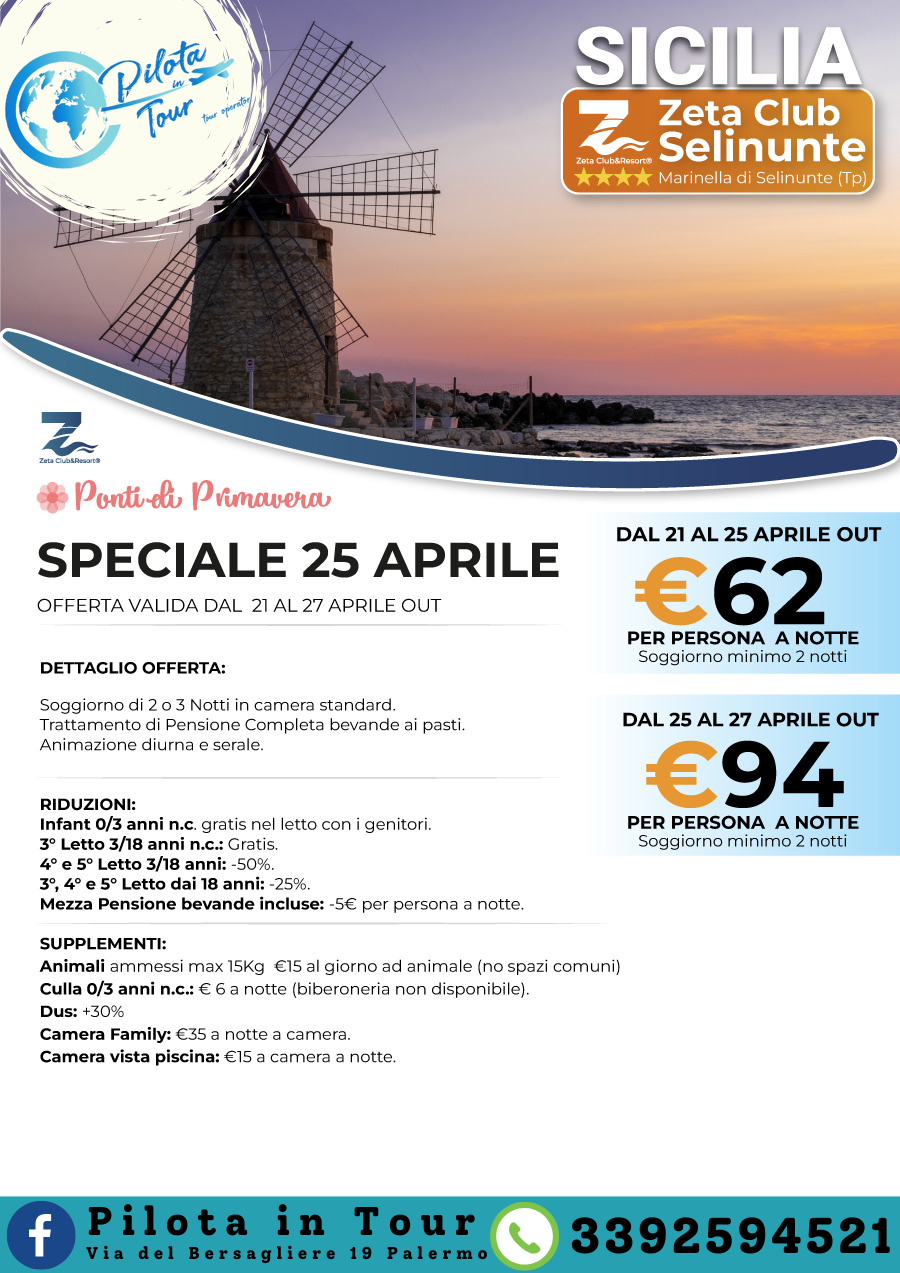 25 aprile ZETA CLUB