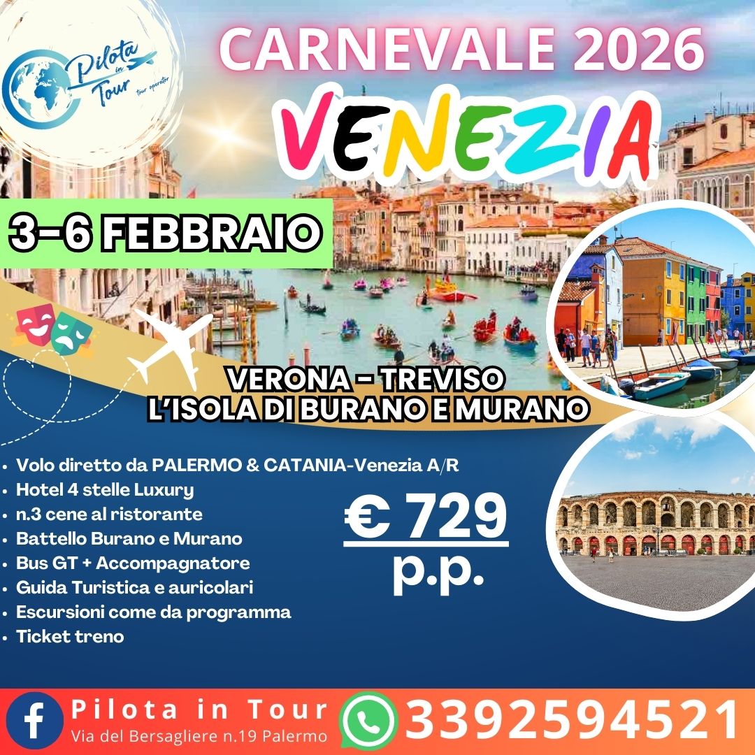 carnevale Venezia