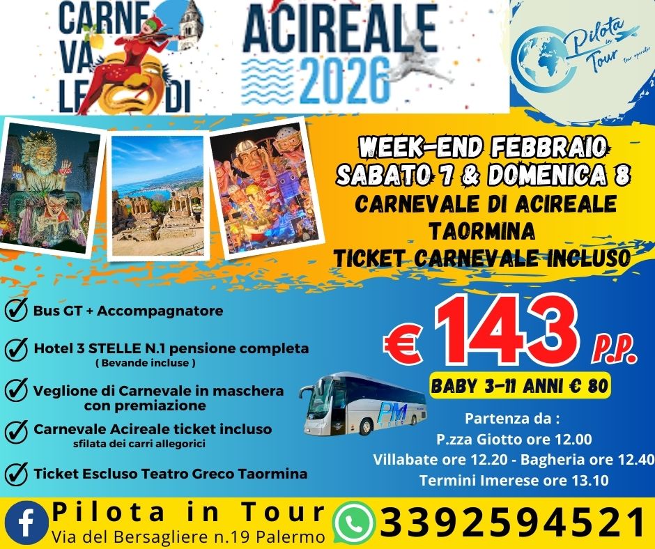 Carnevale Acireale