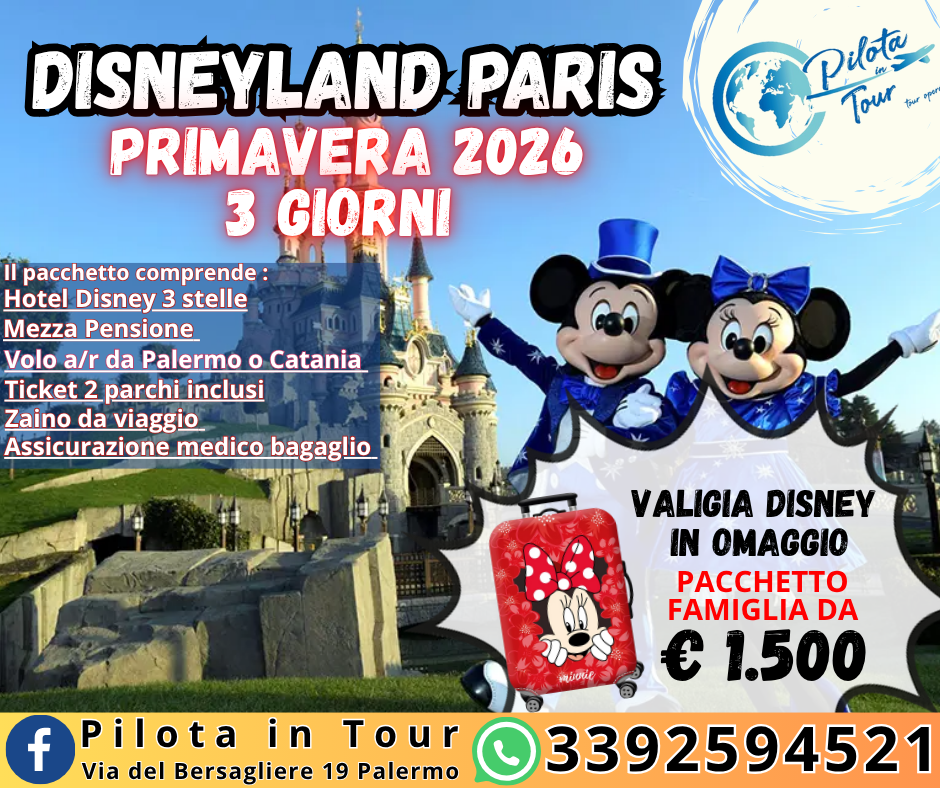 DISNEYLAND PARIS