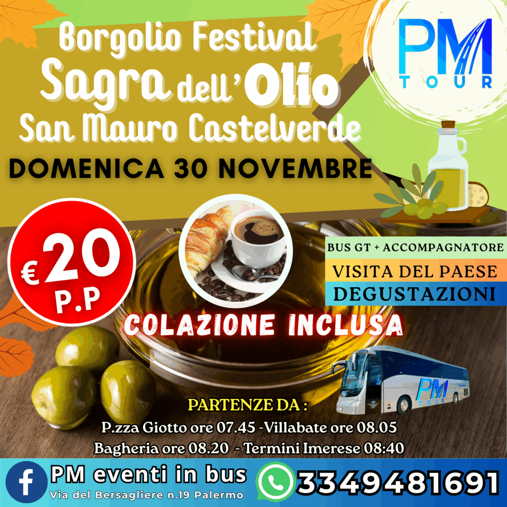 Volantino Sagra Castagna Autunno Evento Colorato Divertente Marrone Giallo Bianco Tele Quadrato