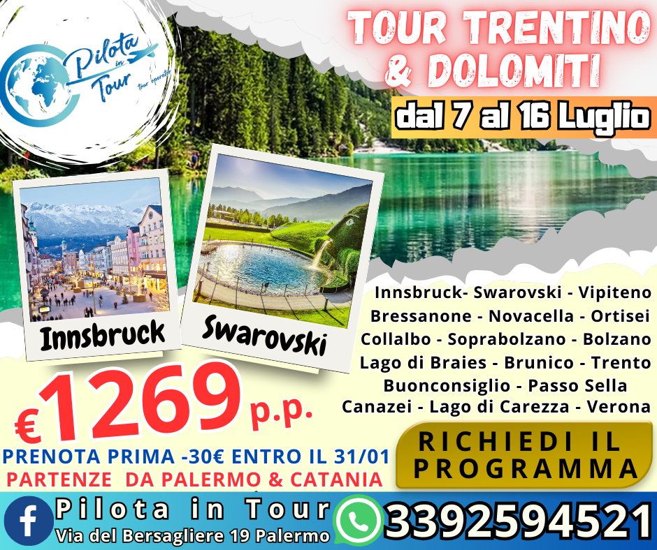 Tour Trentino 2