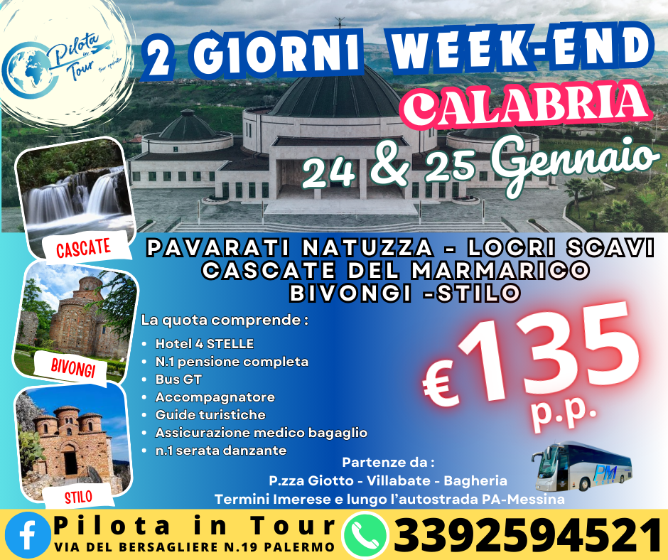 calabria NATUZZA E STILO 1