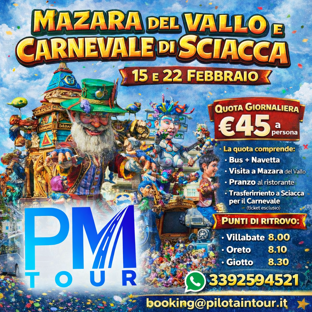 Carnevale Mazara Sciacca