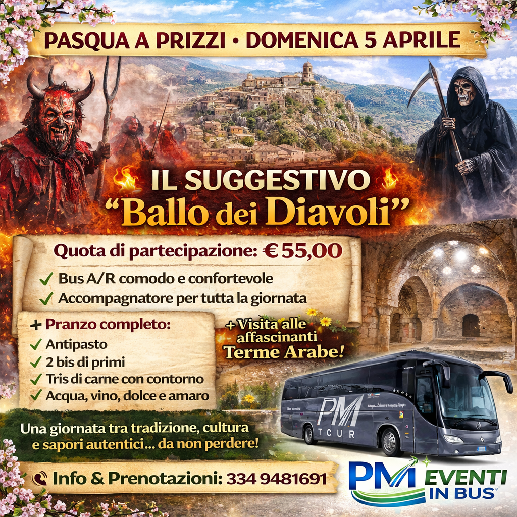 Pasqua a Prizzi tra cultura e tradizione