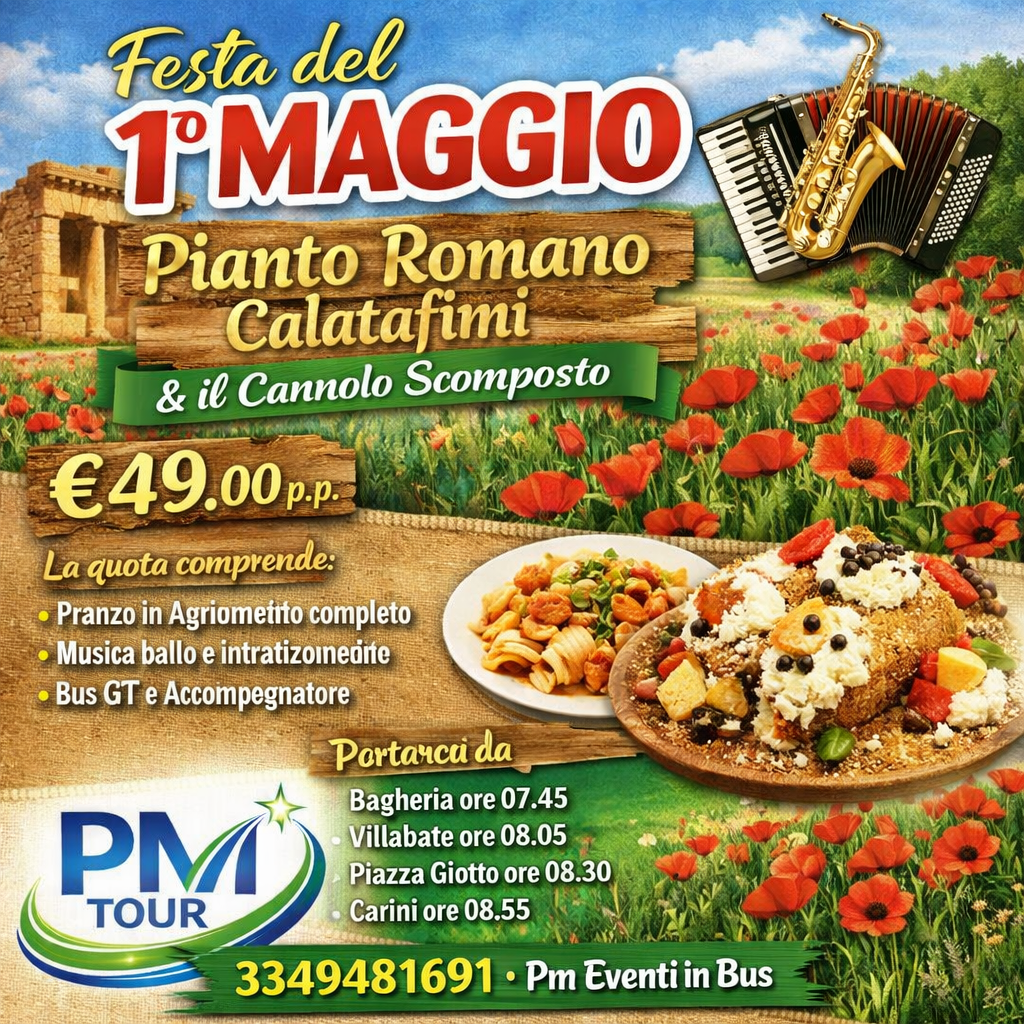 Festa del 1° Maggio a Calatafimi