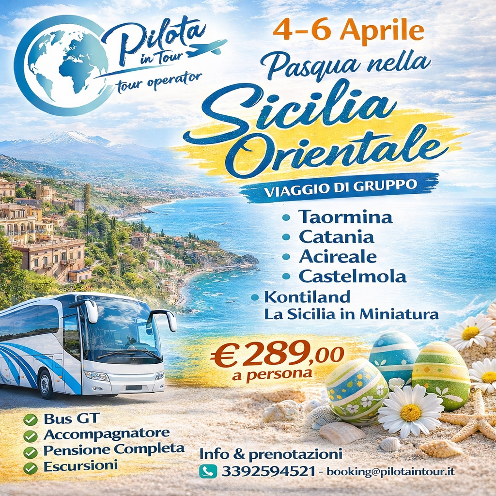 Pasqua nella Sicilia Orientale 2023