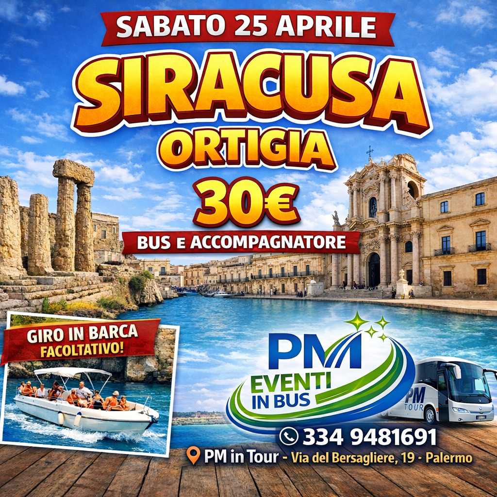 Viaggio a Siracusa e Ortigia 1