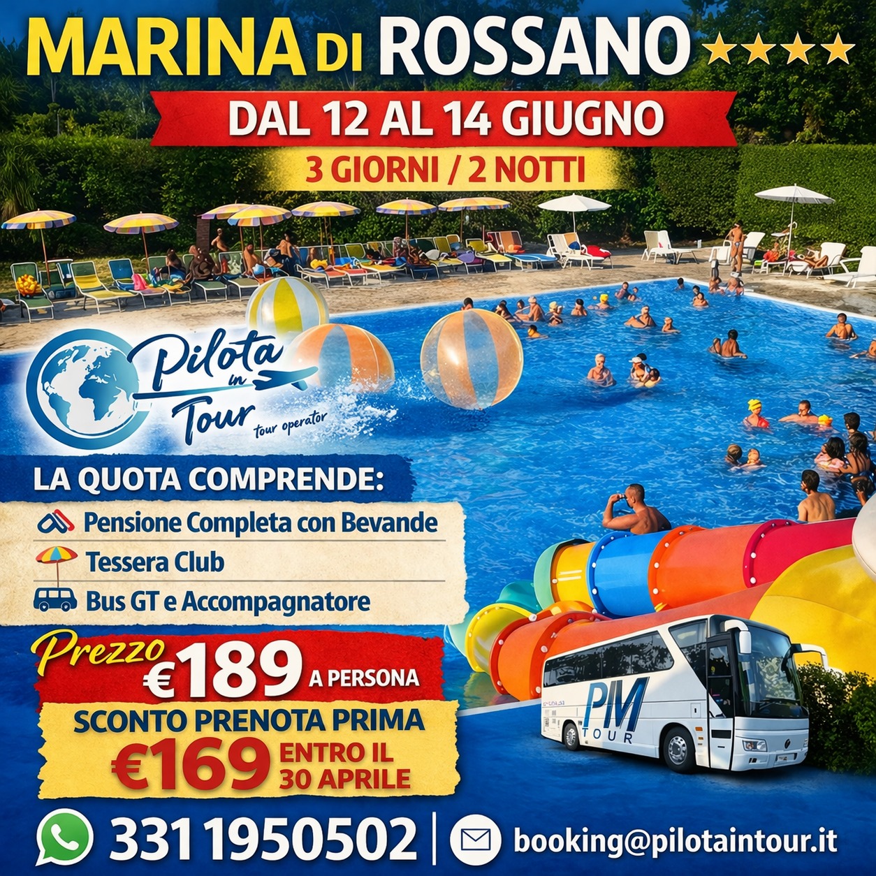 marina di rossano dal 12 al 14