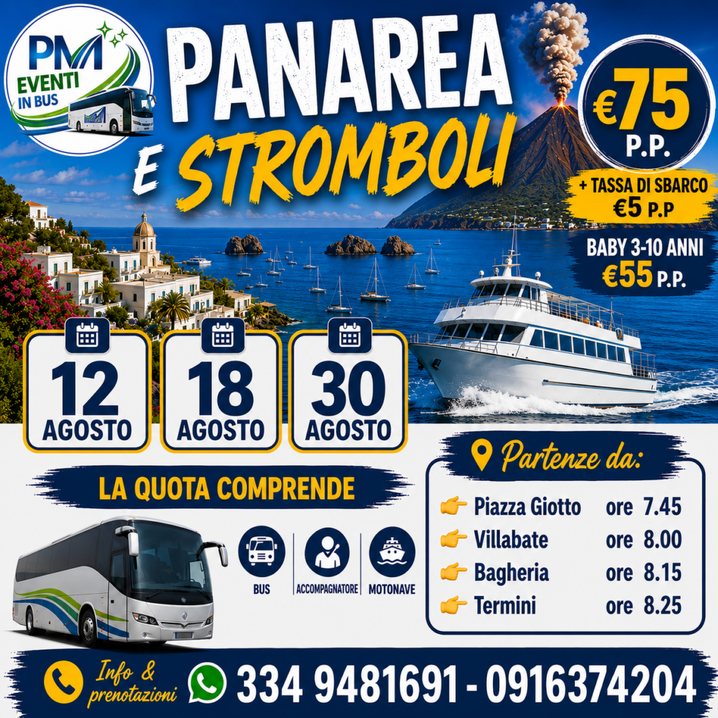 PANAREA E STROMBOLI